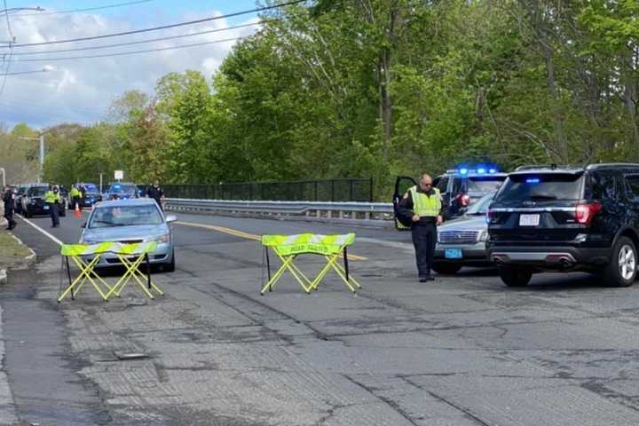 Police Officer Recovering After Being Hit By Vehicle In Western Mass