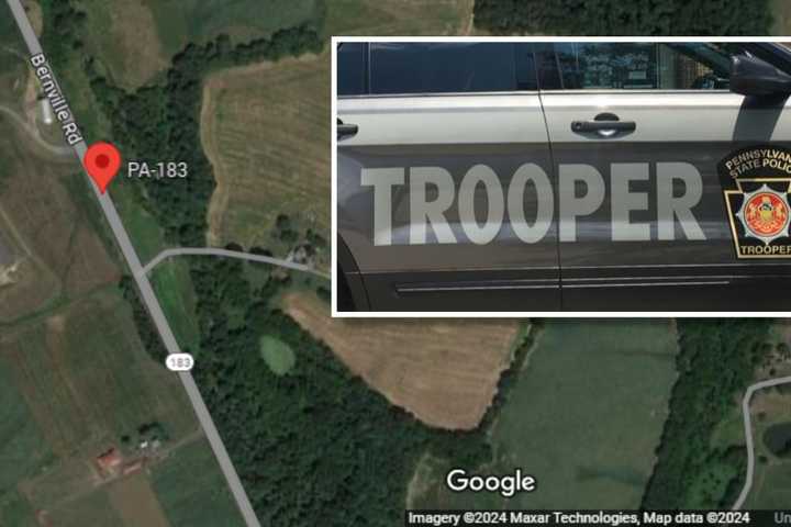 Schuylkill County Man Killed In Berks Crash: Pennsylvania State Police