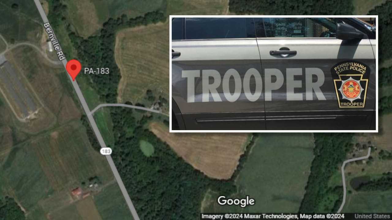 Schuylkill County Man Killed In Berks Crash: Pennsylvania State Police ...