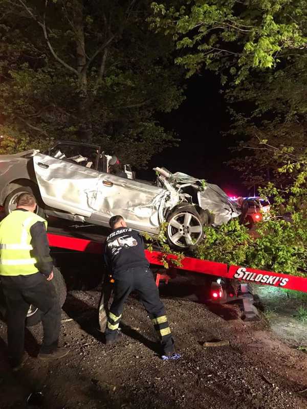 Northern Westchester Crash That Kills 32-Year-Old Man Tops News