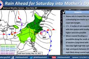Nor'easter Will Bring Soaking Rain, Gusty Winds To Armonk