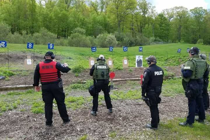 Giving It Their Best Shot: Ramapo PD Holds Firearms Range Day