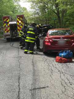 Motorist Extricated After Crash In Lake Lincolndale