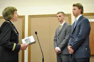 Two Danbury High Students Are Heading To West Point