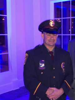 Shawn Murray Honored As Ridgefield Officer Of The Year