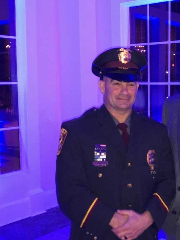 Shawn Murray Honored As Ridgefield Officer Of The Year
