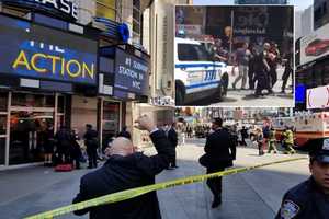 Hero Mount Vernon Native Hailed For Tackling Driver In Times Square Horror