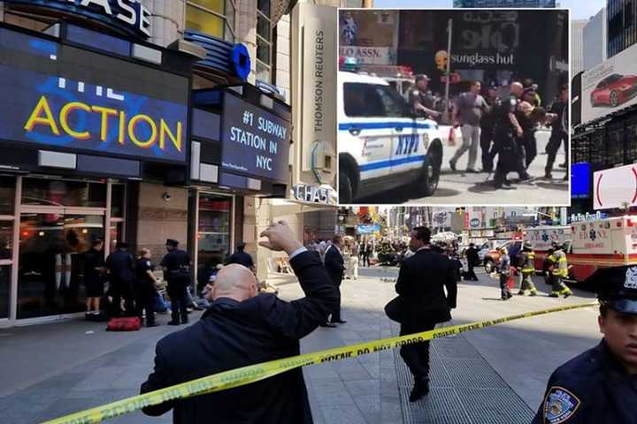 Hero Mount Vernon Native Hailed For Tackling Driver In Times Square Horror