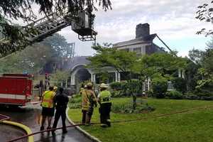 Homeowner, Dog Escape As Chappaqua Home Destroyed By Fast-Moving Fire