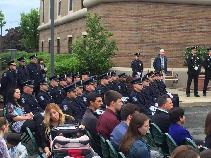 Residents are invited to the annual Clarkstown Police Department awards ceremony on Sunday.