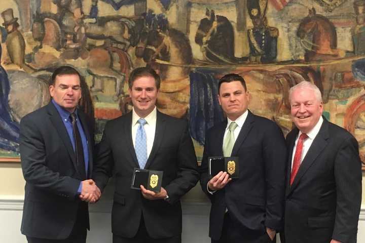 Fairfield Police Department Welcomes Two New Officers