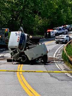 Sheriff's Deputy Seriously Injured In Two-Vehicle Crash In Area