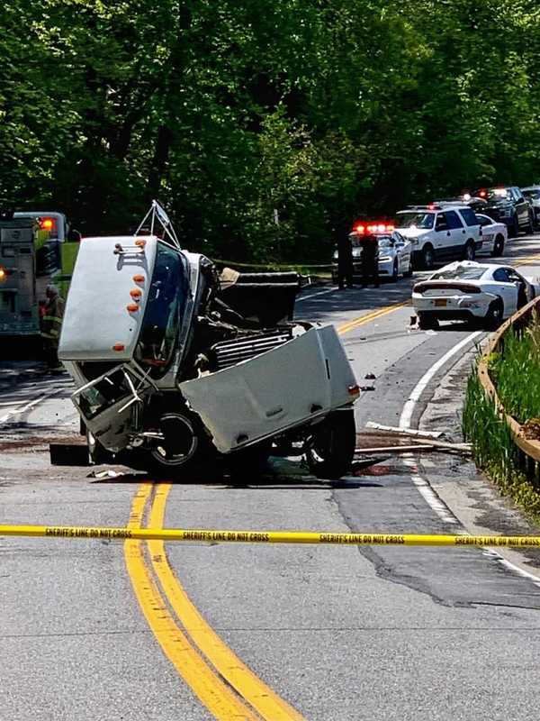 Sheriff's Deputy Seriously Injured In Two-Vehicle Crash In Area