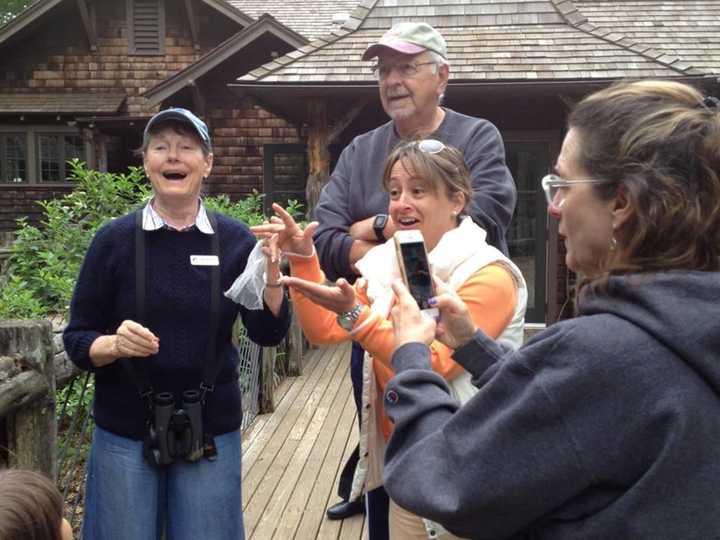 Connecticut Audubon Society in Fairfield is offering a free program on birds on Saturday morning as part of the Connecticut Open House Day.