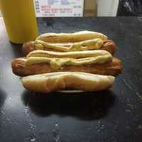 <p>Hiram&#x27;s Roadstand in Fort Lee is known for its addictive hot dogs.</p>