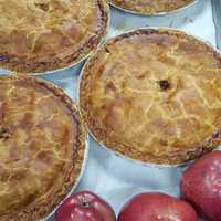 <p>Demarest Farms apple pies.</p>