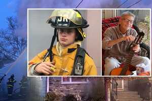 Bergen Teen Honors Dad's Memory By Fighting Fires