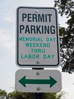 Fairfield's Beach Parking Restrictions Now In Effect