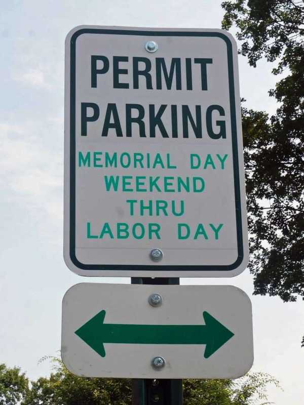 Fairfield's Beach Parking Restrictions Now In Effect
