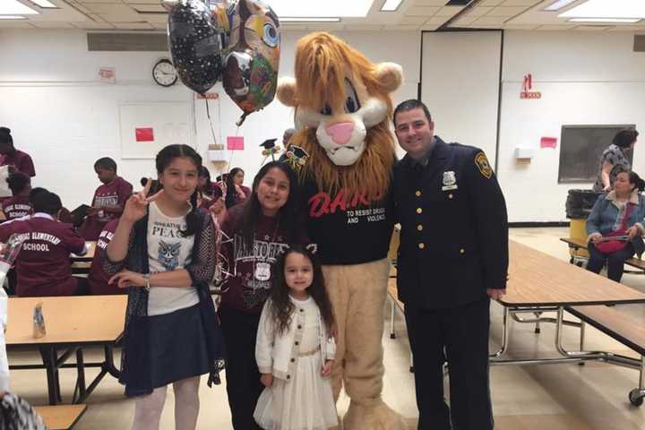 Fifth-Graders Graduate From Ramapo Police DARE Program