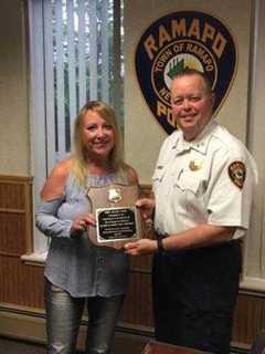 Ramapo Police Honors Retiring Dispatchers