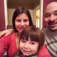 <p>The Foley Family.</p>