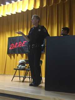Clarkstown DARE Officer Mark Ryan Holds Final Graduation