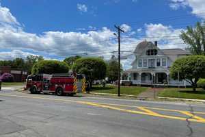 Fire Breaks Out At Funeral Home In Western Mass