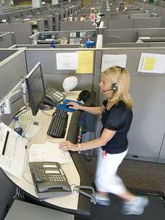Sit Or Stand? Experts Debate Healthiest Formula For Workers