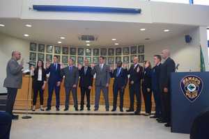 New Police Officers Now On Duty In Ramapo