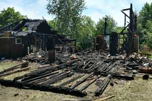 Fire Destroys Putnam Home
