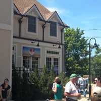 <p>The exterior of Redding Beer Company in Redding.</p>