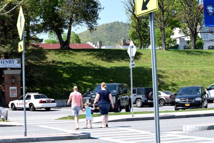 The pedestrian safety enforcement blitz is expected to last two weeks in New York.