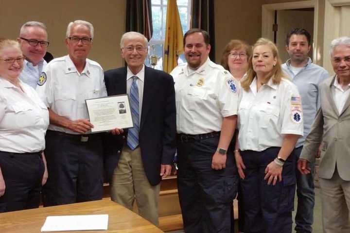 The Harrington Park Ambulance Corps Celebrates 60 Years With Proclamation