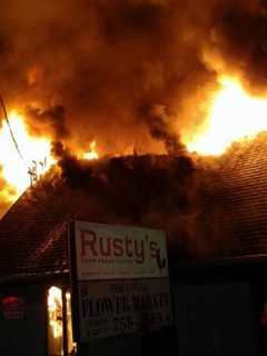 Red Hook Fire Tops Week's News In Dutchess
