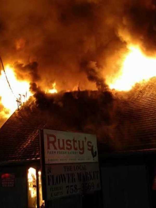 Red Hook Fire Tops Week's News In Dutchess
