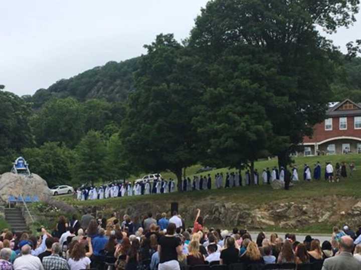 Haldane celebrated the Class of 2017.