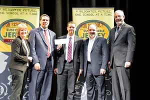 Bergenfield BOE, Sustainable Jersey Recipient Receives $10K