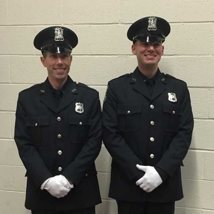 The Clarkstown Police Department has welcomed Tom Rolston and Ryan Fay to the force.