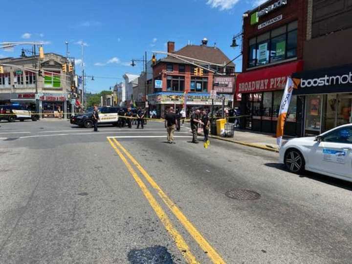 Main Street near Broadway, Paterson