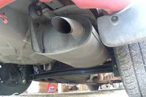 CO Warning: Make Sure Tail Pipe Is Clear When Cleaning Off Car