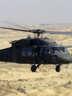 Sikorsky To Provide Refurbished Black Hawk Helicopters To Afghanistan
