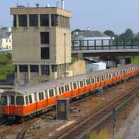 Man Struck By Train At Boston's North Station Rushed To Hospital