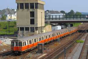 Man Struck By Train At Boston Station Rushed To Hospital