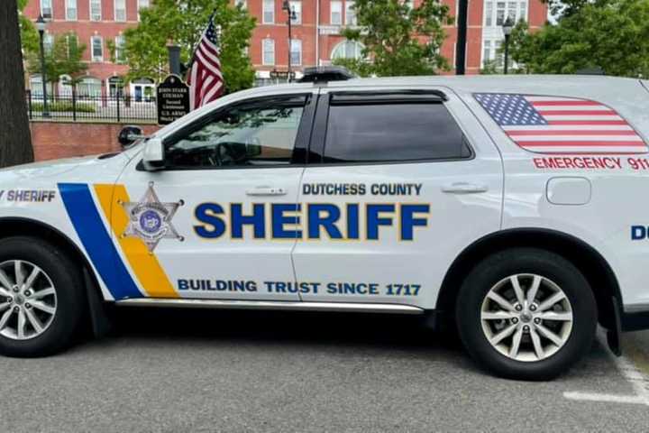 Police Vehicle Struck By 'Emotionally Disturbed Person' In Rhinebeck