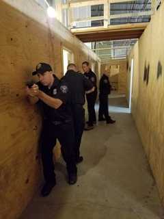 Ramapo Police Participates In Active Shooter Training