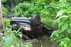 Suffern Man Charged With DWAI After Rollover Crash