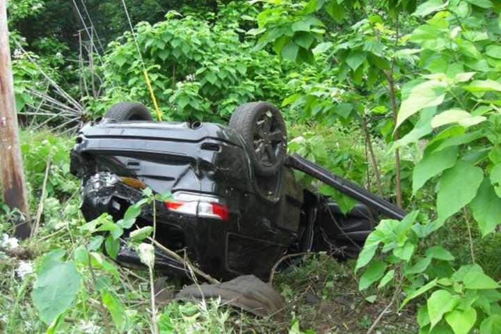 Suffern Man Charged With DWAI After Rollover Crash