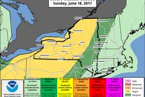 Stormy, Steamy Father's Day In Store For Hudson Valley