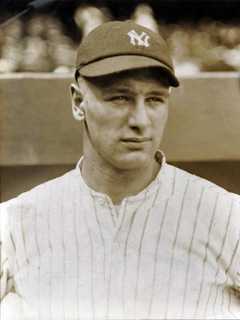 Lou Gehrig Helped Hawthorne Teen With His Homework